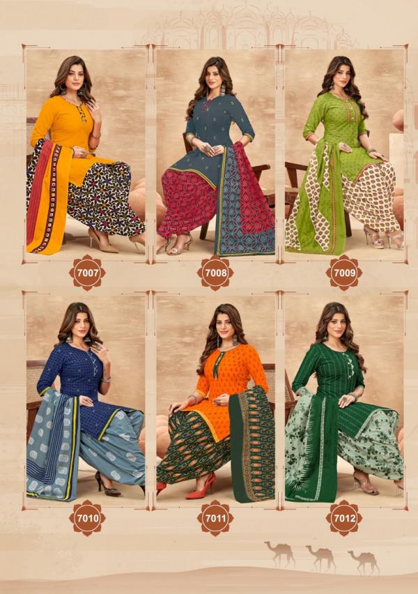 Balaji Sui Dhaaga Vol-7 Cotton Exclusive Designer Readymade Collection